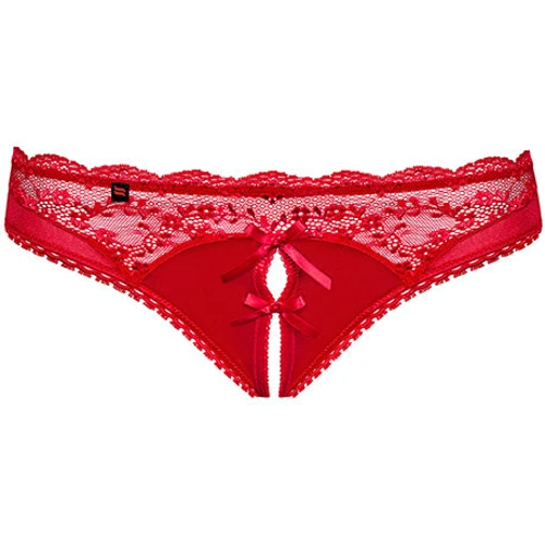 Трусики Obsessive Lovica otwarte, L / XL фото 3