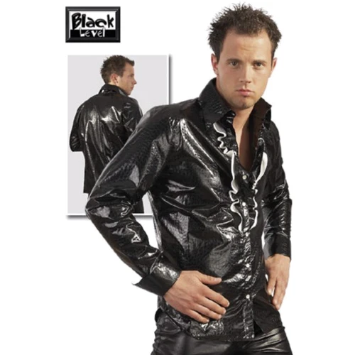 Чоловіча сорочка Orion Lack Herren Hemd, black/L