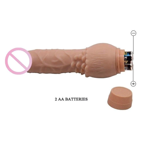 Вібратор реалістичний BARBARA CLARK DILDO VIBRATOR, BW-001001R: Тип і форма У вигляді члена