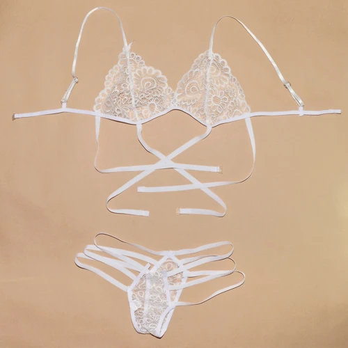 Эротический комплект NDS 1061-1 White M/L (23280): Применение На тело
