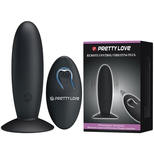 Анальная пробка с вибрацией Pretty Love Remote Control Vibrating Plug фото 9