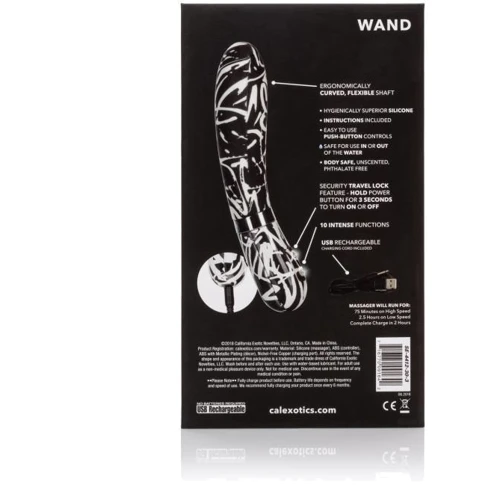 CalExotics Hype Wand вибромассажер, 12x3.75 см: Для кого Для жінок