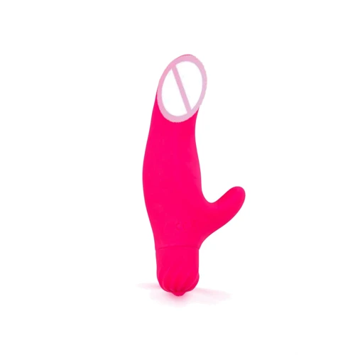 Вібратор кролик Brazzers Vibrator VV053, 10х3 см