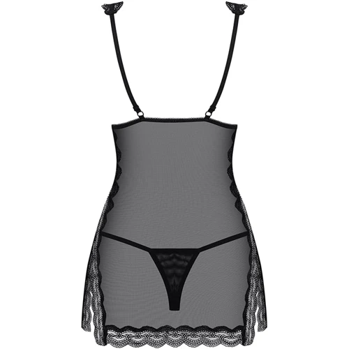 Комплект Obsessive 839-CHE-1 chemise, L/XL фото 3