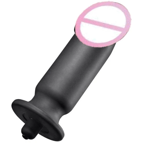 Вибромассажер Tom of Finland XL Silicone Vibrating Anal Plug, 19,5х5 см