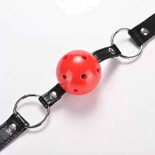 Кляп шар Plastic RED, SKN-KK01: Производитель SKN