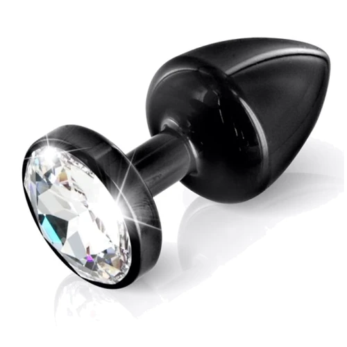 Анальная пробка со стразом Diogol ANNI round black 35мм: Для кого Унисекс
