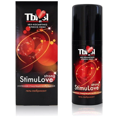 Гель-лубрикант збудливий Stimulove strong, 20 мл