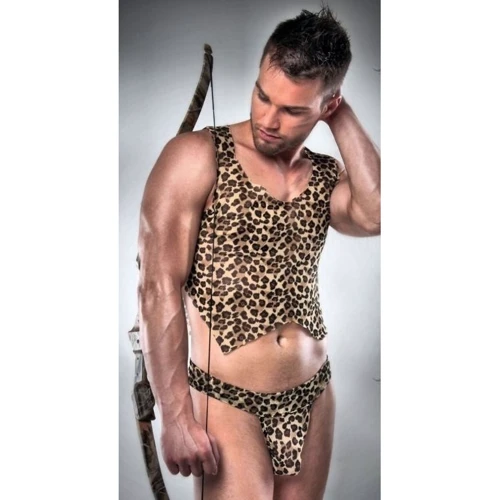 Мужской сексуальный костюм Passion 023 SET XXL/XXXL: Для кого Для полных