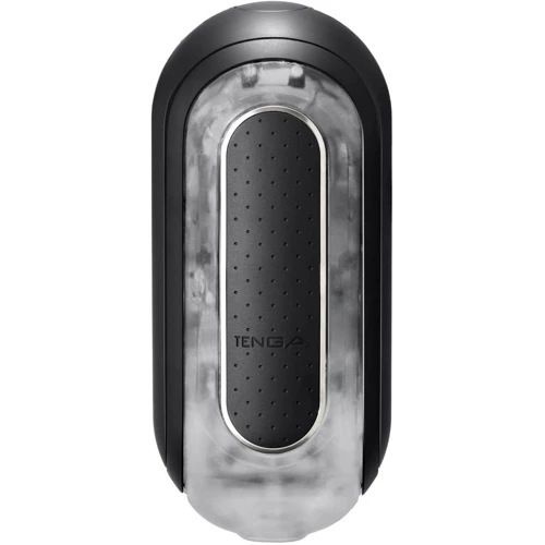 Мастурбатор Tenga Flip Zero Electronic Vibration Black: Диаметр, см 7