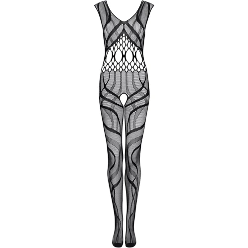Бодістокінг Obsessive Bodystocking G328 black S/M/L: Застосування На талию
