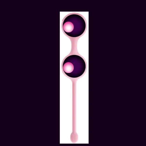 Вагинальные шарики Pretty Love Kegel Tighten Up I Flesh (розовый): Особенности Смещенный центр тяжести