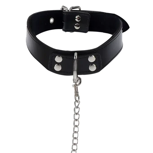Ошейник на поводке Taboom Elegant Collar and Chain Leash: Для кого Унисекс