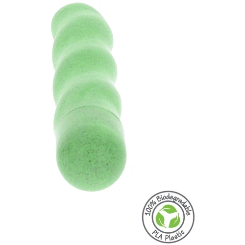 Вибратор Fuck Green Organic Wave Vibrator Green: Тип управления Кнопочное