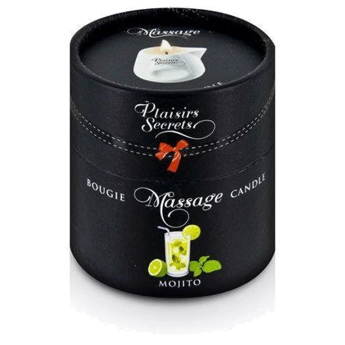 Массажная свеча Plaisirs Secrets Mojito (80 мл): Тип Свеча