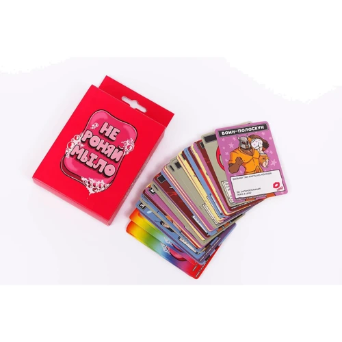 Настольная игра Fun Games Shop Не роняй мыло фото 6