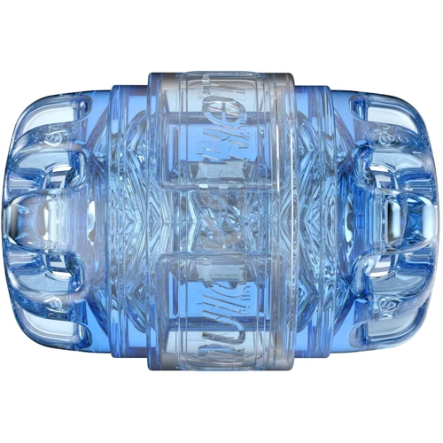 Мастурбатор Fleshlight Quickshot Turbo Blue Ice: Призначення  Двухсторонний
