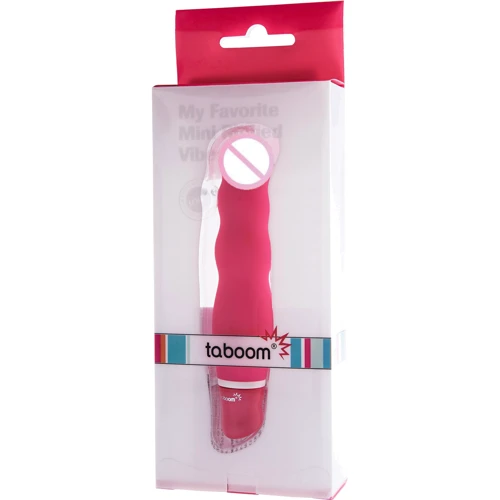 Волнистый мини вибратор My Favorite Mini Ribbed Vibe, 12х3 см, розовый: Для кого Для женщин