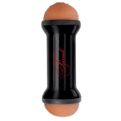 Мастурбатор вагина-анус CyberSkin Celebrity Series Farrah's Double-Ended Stroke: Назначение Двухсторонний