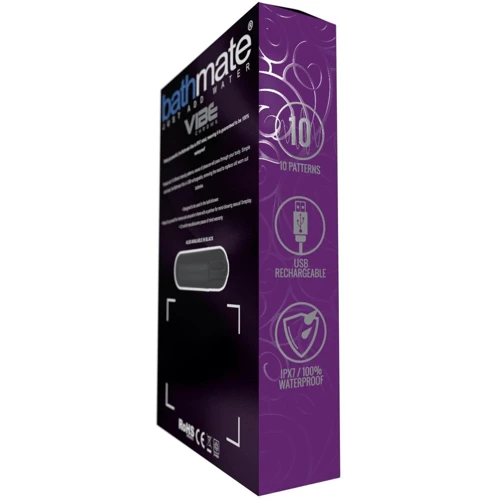 Вібропуля Bathmate Vibe Bullet Chrome: Для кого унісекс