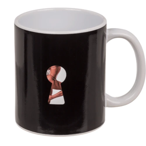 Чашка з термоефектом OOTB Stoneware Mug Stripper Girl: Для кого Унисекс