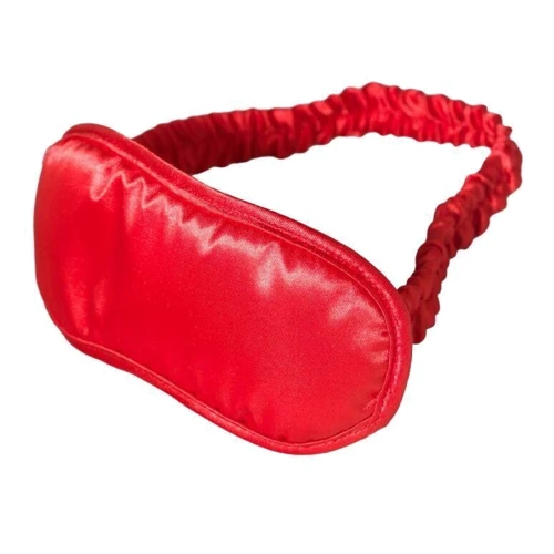 Маска на глаза Satin Love Mask, RED