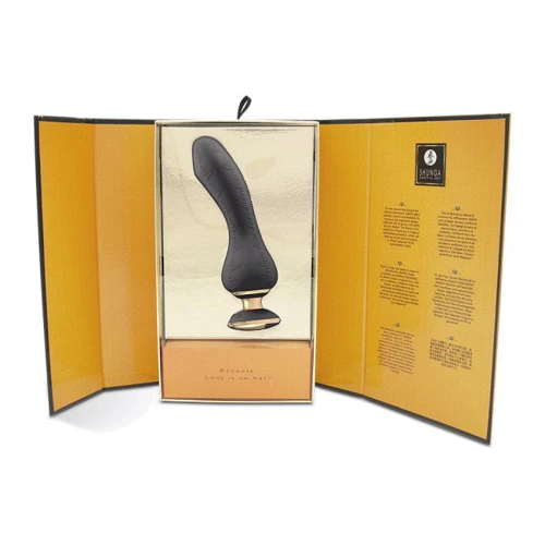 Вібратор Shunga - Sanya Intimate Massager Black: Діаметр, см 3.8