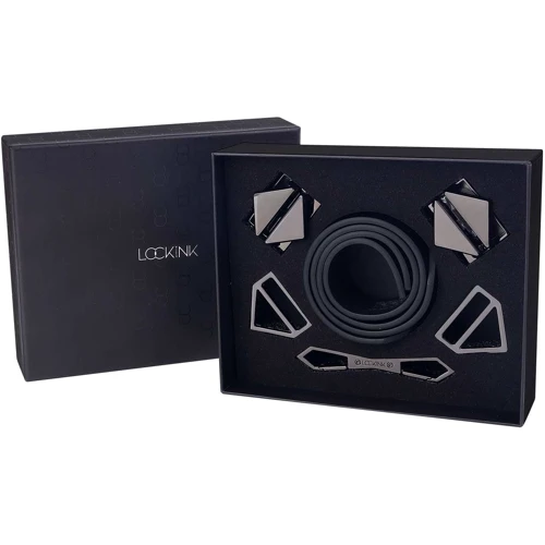 Фиксаторы LOCKINK Wristcuffs/Anklecuffs Black Set: Производитель LOCKINK