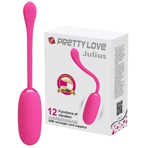 Перезаряжаемое виброяйцо Pretty Love «JULIUS», BI-014653-1: Для кого Для женщин