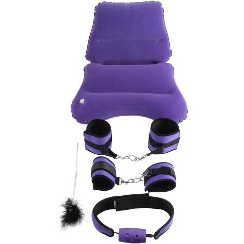 Набор Fetish Fantasy Series Purple Pleasure Bondage Set: Цвет фиолетовый