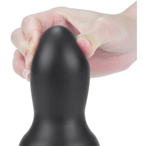 Анальная пробка с вибрацией LoveToy Vibrating Anal Rammer 7" King Sized: Тип Анальные пробки