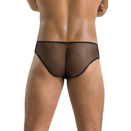 Трусы Passion 035 SLIP RICHARD black S/M: Материал Полиэстер