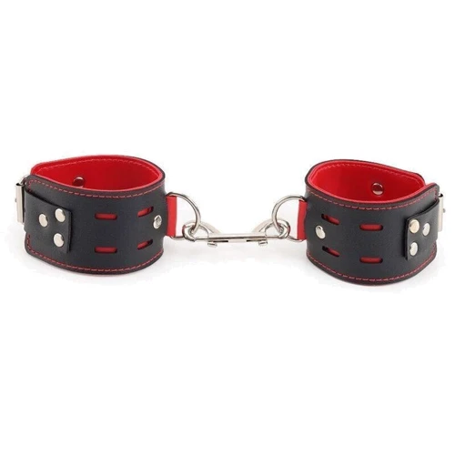 Кайдани PVC Handcuffs Standart Leg Cuffs, SKN-AS17