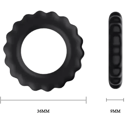 Набор эрекционных колец Baile Titan Cock Ring Set: Для кого Для мужчин