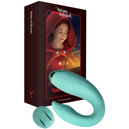 Вібратор FairyGasm PleasureBerry green фото 8