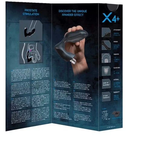 Масажер простати JoyDivision Xpander X4+ PowerRocket М (JD17438): Особливості Водонепроницаемые