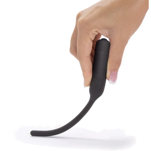 Уретральная вставка с вибрацией LoveToy Silicone Vibrating Urethral Dilator фото 6
