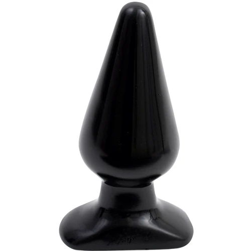 Анальна пробка Classic Butt Plug Large, чорний, 10,6x5 см: Для кого унісекс