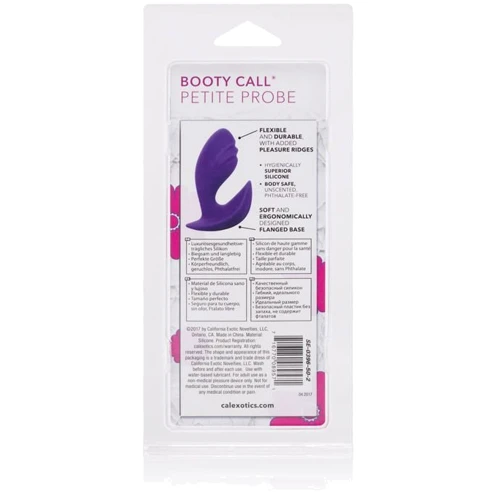 Массажер простаты Booty Call Petite Probe, фиолетовый фото 6