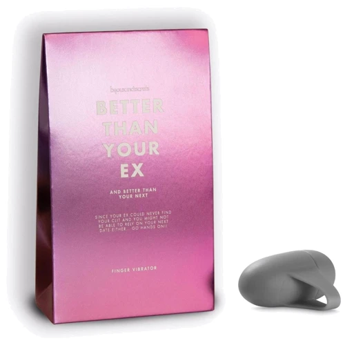 Вібратор на палець Bijoux Indiscrets - Better Than Your Ex: Довжина, см 6