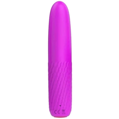 Вибратор с толчками Wonder Archibald Purple