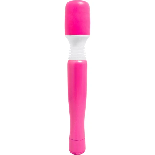 Вибромассажер Pipedream - Mini Wanachi Massager (розовый)