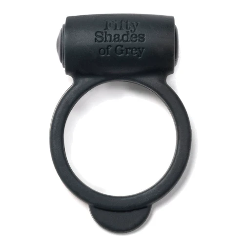 Ерекційне віброкільце Fifty Shades of Grey, Vibrating Love Ring фото 5