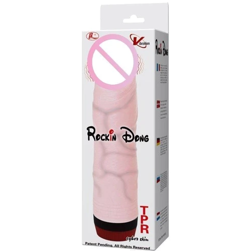 Вибратор Rockin dong, BW-001084: Диаметр, см 3.8