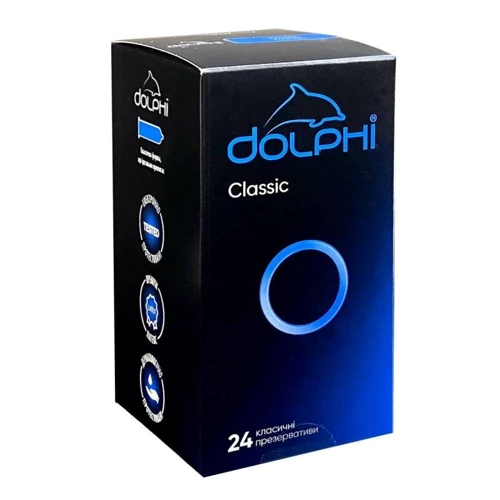 Презервативы DOLPHI Classic, 24 шт