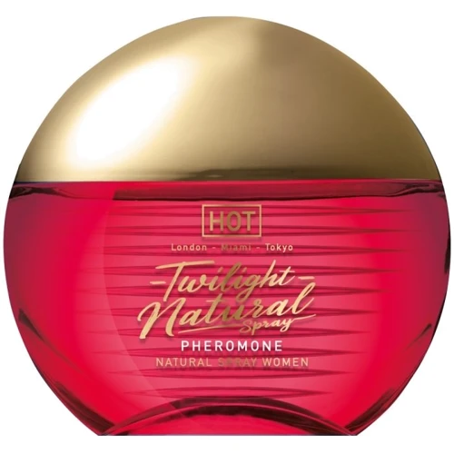 Женские духи з феромонами HOT Twilight Pheromone Natural Spray: Тип Духи