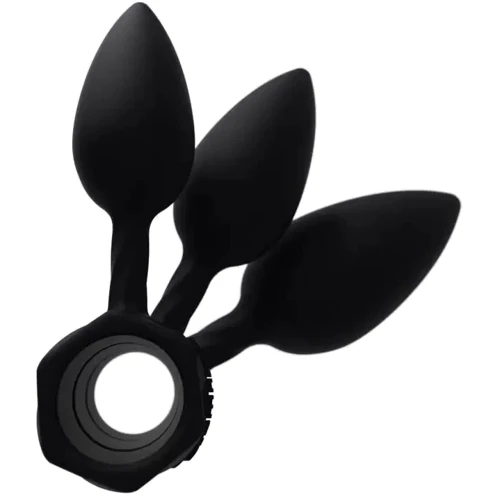 Набір анальних пробок Bathmate Anal Training Plugs: Для кого унісекс