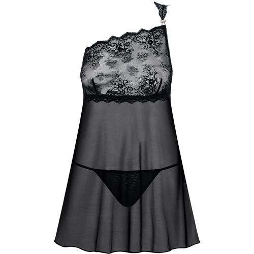 Комплект Obsessive Merossa babydoll, S/M фото 2
