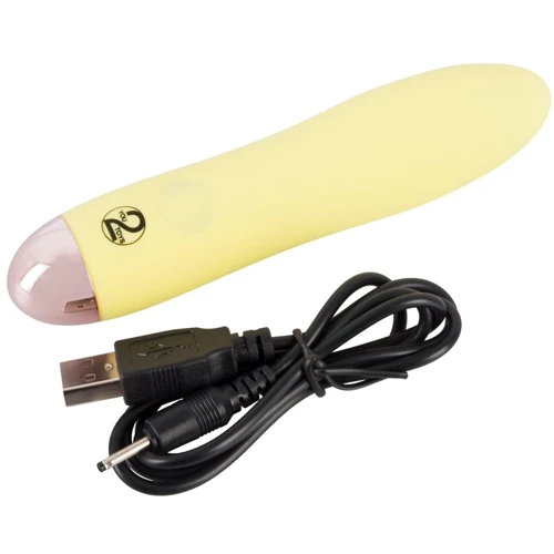 Вибратор You2Toy Cuties Mini Vibrator Yellow: Для кого Для женщин