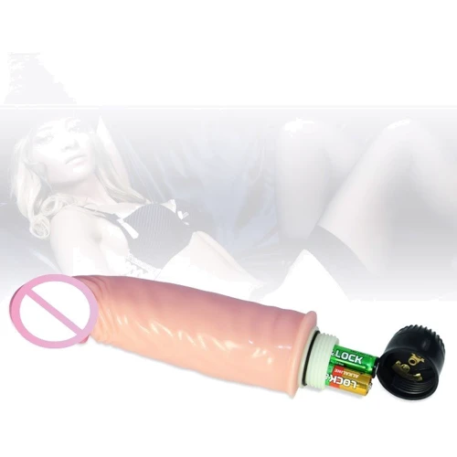 Реалістичний вібратор LoveToy Real Feel Vibrator 12 Flesh 7'': Призначення Вагінальні